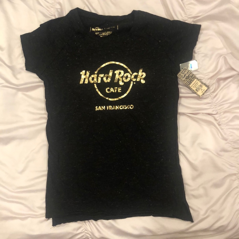 Hard Rock SF tee